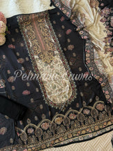Pure  muslin with detailings  and muslin Dupatta-281